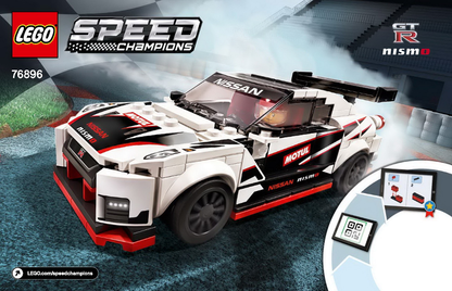 76896 Nissan GT-R NISMO (Used) LEGO Speed Champions