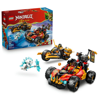 71864 Kai and Cole's Combiner Vehicles