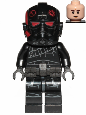Inferno Squad Agent with Utility Belt (Frown) (sw0986)