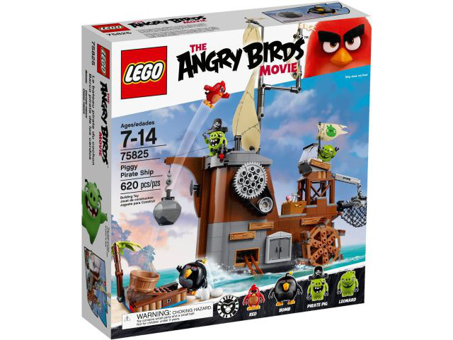 75825 Piggy Pirate Ship (Retired) LEGO The Angry Birds Movie