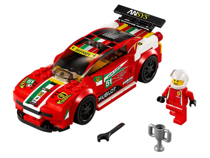 75908 458 Italia GT2 (Retired) LEGO Speed Champions