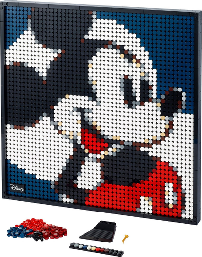 31202 Disney's Mickey Mouse (Retired) LEGO Art