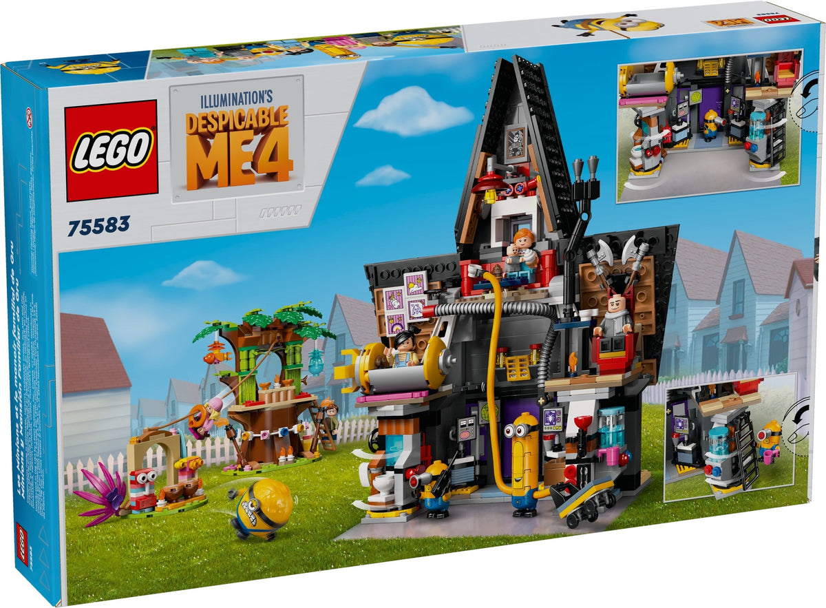 75583 Minions and Gru's Family Mansion