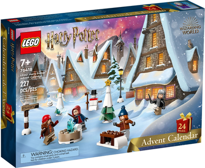 76418 LEGO Harry Potter Advent Calendar (2023) (Retired) LEGO Harry Potter
