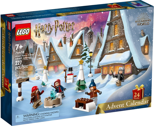 76418 LEGO Harry Potter Advent Calendar (2023) (Retired) LEGO Harry Potter