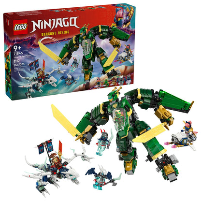 71845 Lloyd's Jet Mech (Retired) LEGO Ninjago