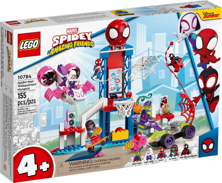 10784 Spider-Man Webquarters Hangout (Retired) LEGO Super Heroes