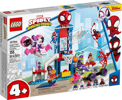 10784 Spider-Man Webquarters Hangout (Retired) LEGO Super Heroes