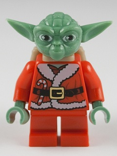 Yoda - Santa Yoda, Backpack (sw0358)