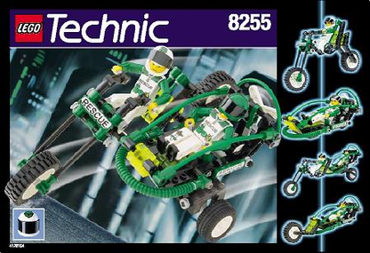 8255 Rescue Bike (Certified) LEGO TECHNIC