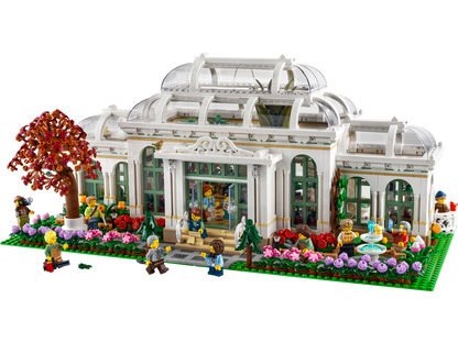 21353 The Botanical Garden (Retired) LEGO Ideas