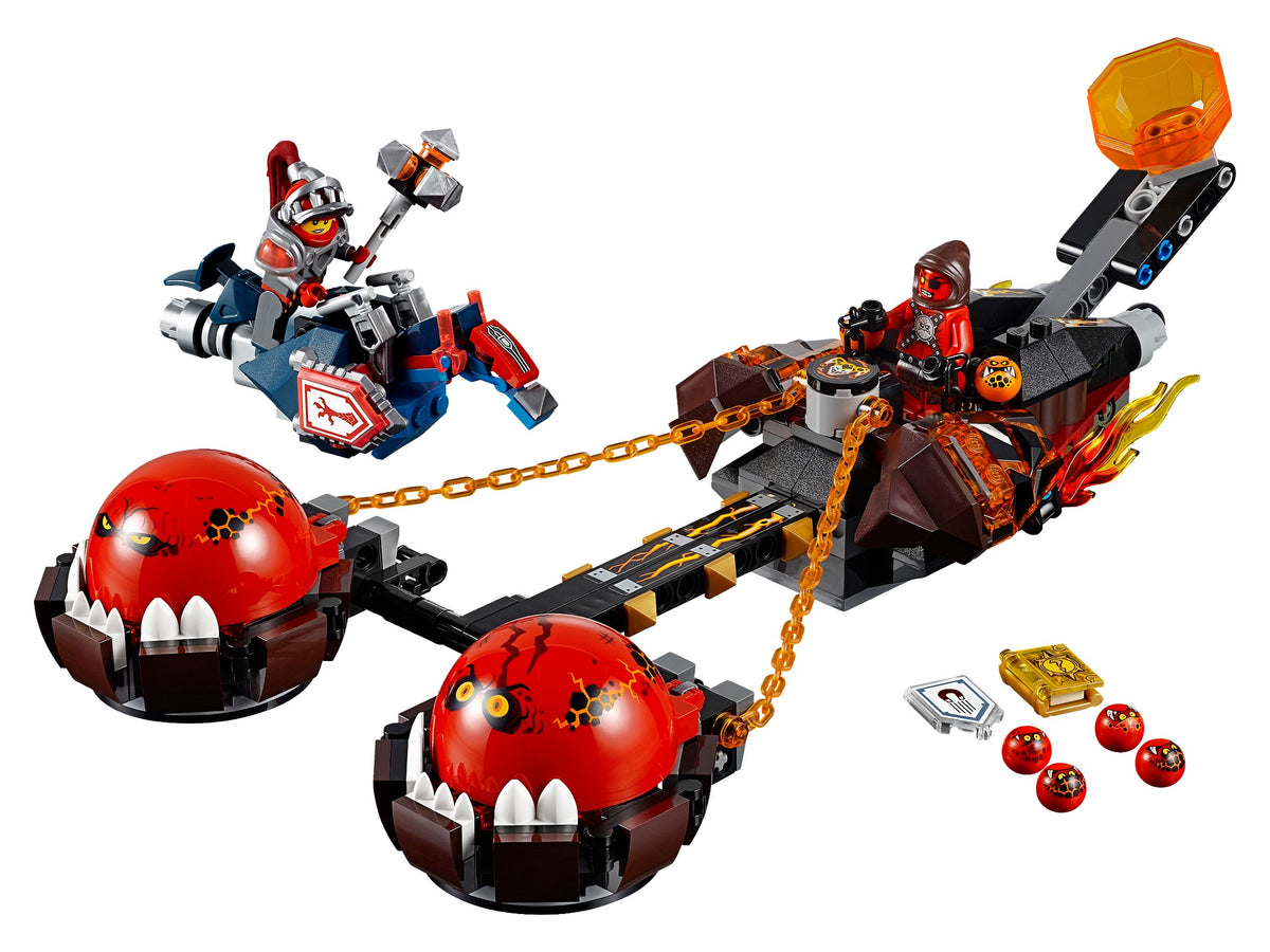 70314 Beast Master's Chaos Chariot (Used) LEGO Nexo Knights