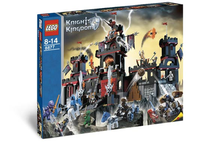 8877 Vladek's Dark Fortress (Retired) LEGO Castle
