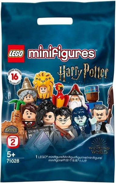 71028 Harry Potter Series 2 (Retired) LEGO Collectible Minifigures