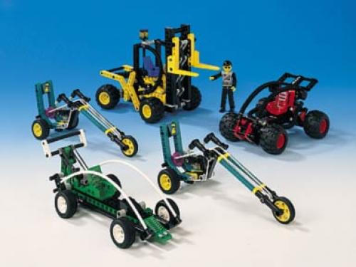9380 LEGO TECHNIC Racers (Used) LEGO TECHNIC