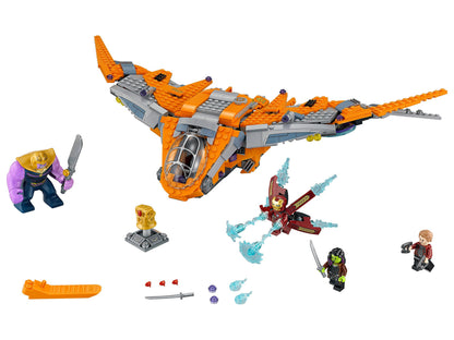 76107 Thanos: Ultimate Battle (Certified) LEGO Super Heroes