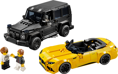 76924 Mercedes-AMG G 63 & Mercedes-AMG SL 63 (Used) LEGO Speed Champions