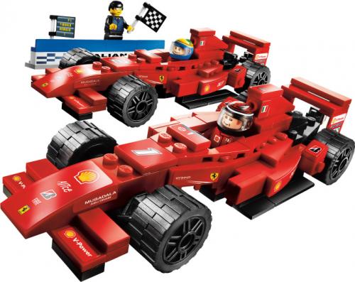 8168 Ferrari Victory (Certified) LEGO Racers