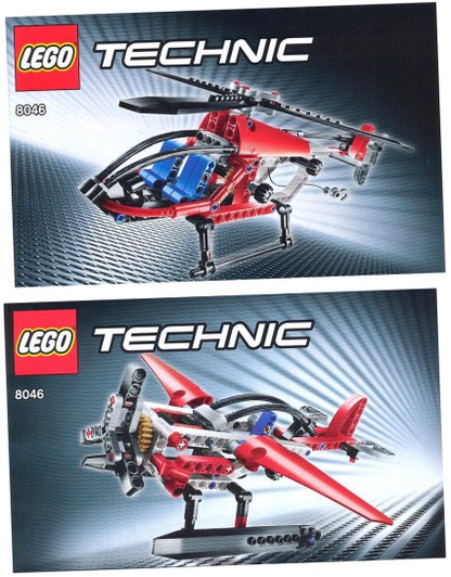 8046 Helicopter (Used) LEGO TECHNIC