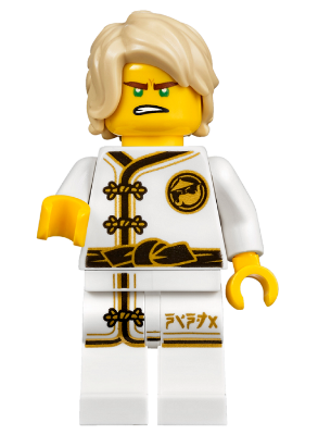 Lloyd - White Wu-Cru Training Gi (njo0347)