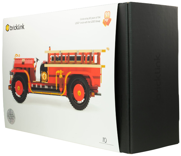 BL19002 Antique Fire Engine (Retired) LEGO Bricklink