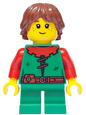 Forest Stronghold Forestboy - Red (bdp174)