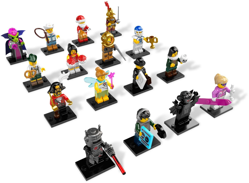 Businessman - Series 8 Collectible Minifigure (col08-8)