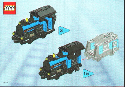 3740 Small Locomotive (Retired) LEGO Trains