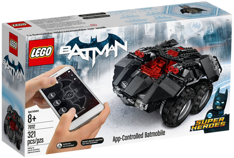 76112 App-Controlled Batmobile (Retired) LEGO Super Heroes