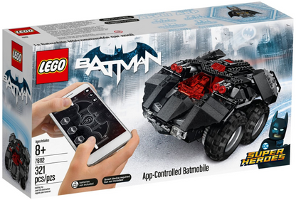 76112 App-Controlled Batmobile (Retired) LEGO Super Heroes