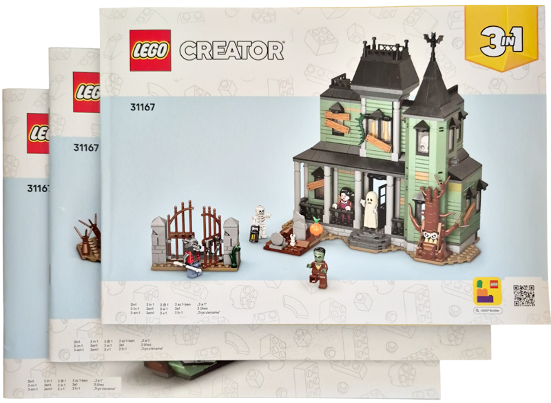 31167 Haunted Mansion (Certified) LEGO Creator