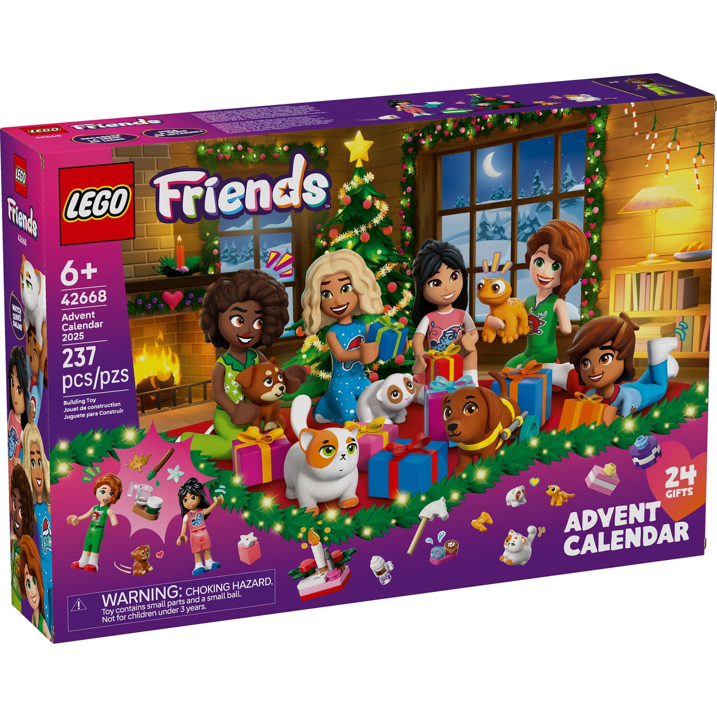 42668 LEGO Friends Advent Calendar (2025)