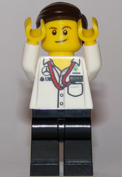 Mercedes AMG Petronas Formula One Team Manager (sc046)