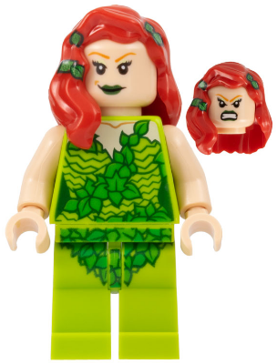 Poison Ivy - Lime Outfit, Light Nougat Arms (sh0010)
