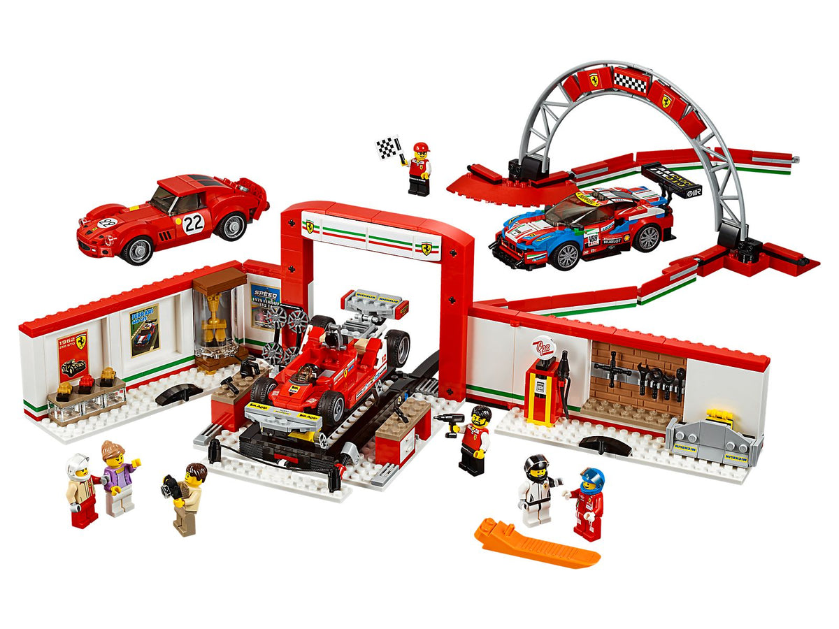 75889 Ferrari Ultimate Garage (Used) LEGO Speed Champions