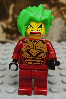 Takeshi - Gold Armor (exf017)