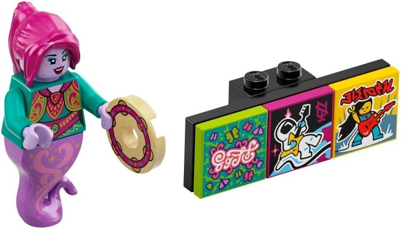 Genie Dancer - Vidiyo Bandmates Series 1 Collectible Minifigure (vidbm01-5)
