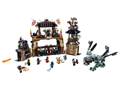 70655 Dragon Pit (Retired) LEGO Ninjago