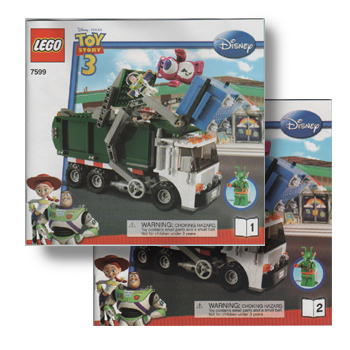 7599 Garbage Truck Getaway (Used) LEGO Toy Story