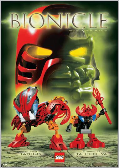 8554 Tahnok Va (Certified) LEGO BIONICLE