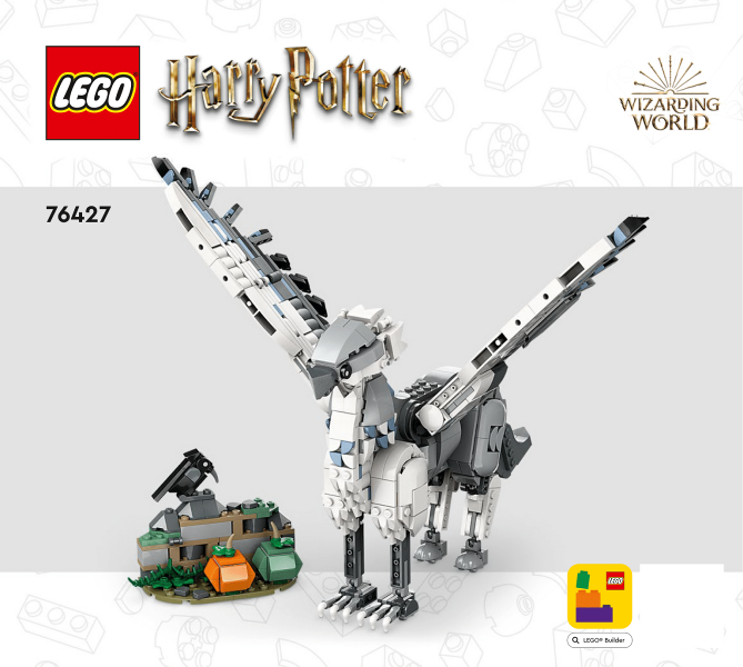 76427 Buckbeak (Used) LEGO Harry Potter
