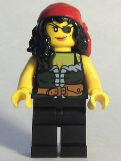 Pirate Chess Queen (pi172)