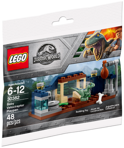 30382 Baby Velociraptor Playpen (Retired) LEGO Jurassic World