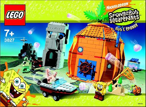 3827 Adventures in Bikini Bottom (Certified) LEGO SpongeBob SquarePants