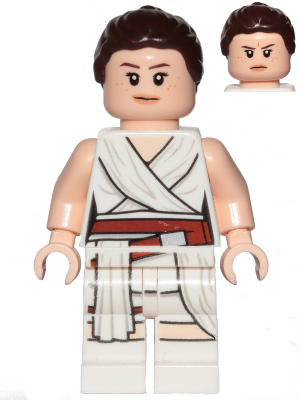 Rey - White Tied Robe (sw1054)