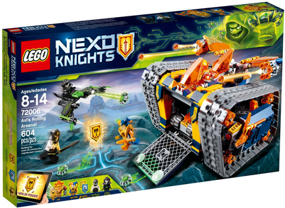 72006 Axl's Rolling Arsenal (Retired) LEGO Nexo Knights