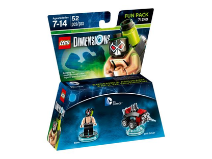 71240 Bane Fun Pack (Retired) LEGO Dimensions