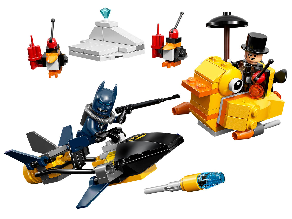 76010 Batman: The Penguin Face off (Used) LEGO Super Heroes