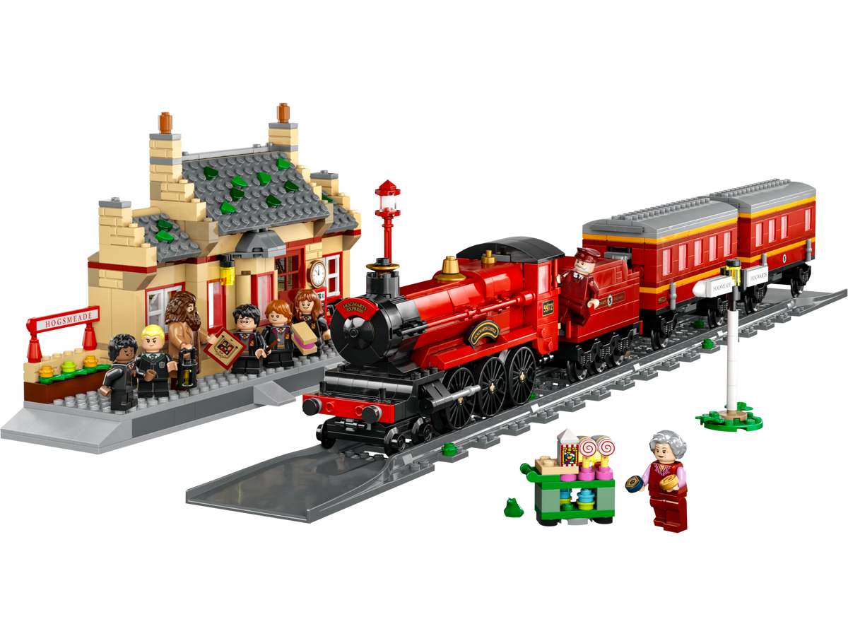 76423 Hogwarts Express & Hogsmeade Station (Certified) LEGO Harry Potter