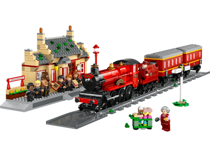 76423 Hogwarts Express & Hogsmeade Station (Retired) LEGO Harry Potter